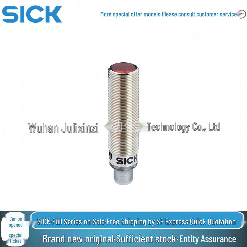Brand New Original SICK Photoelectric Sensor (Model GRTE18-P2442, Part No. 1066549)