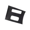 For Chrysler 300 300C 2011 2012 2013 2014 Soft Carbon Fiber Car Styling Center Control Gear Shift Panel Frame Cover Trim
