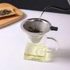 Baijie Reusable Hand-Pour Coffee Filter