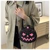 Funny Pumpkin Shaped Crossbody Bag for Women Faux Leather Shoulder Handbag KTB