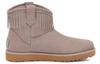Women's Sneakers UGG Classic Mini Fringe 'Grey' Women's