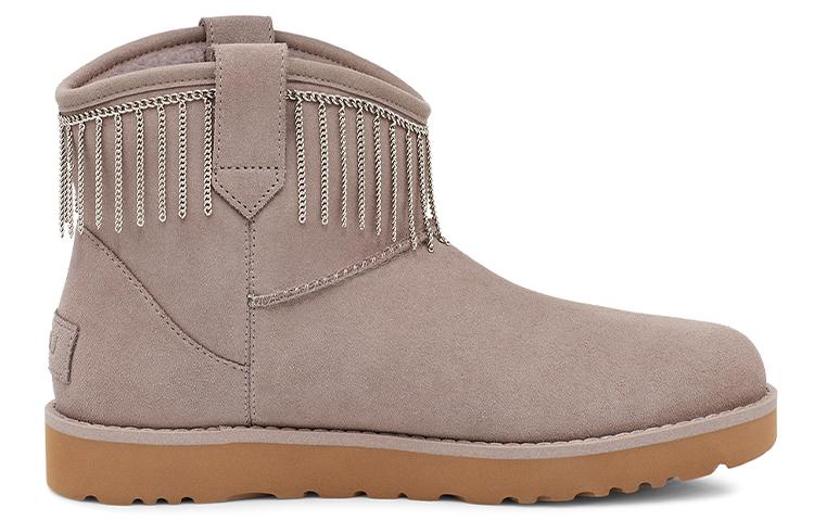 Women's Sneakers UGG Classic Mini Fringe 'Grey' Women's
