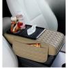 Car Armrest Box Pads, Multi-functional Car Tissue Boxes, Water Cup Holders, Height-increasing Pads and Other Car Accessories
