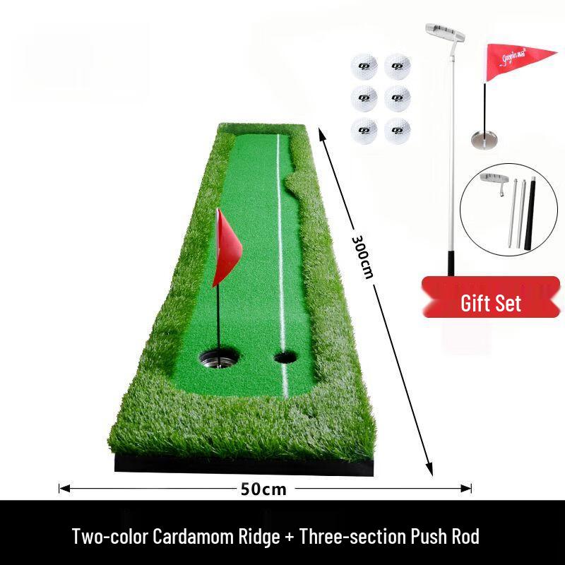 

Indoor Golf Putting Practice Set