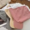 Fashion Rural Style Headscarf Baseball Hat Breathable Plaid Scarf Peaked Cap Cotton Sunshade Triangle Headscarf Hat Camping