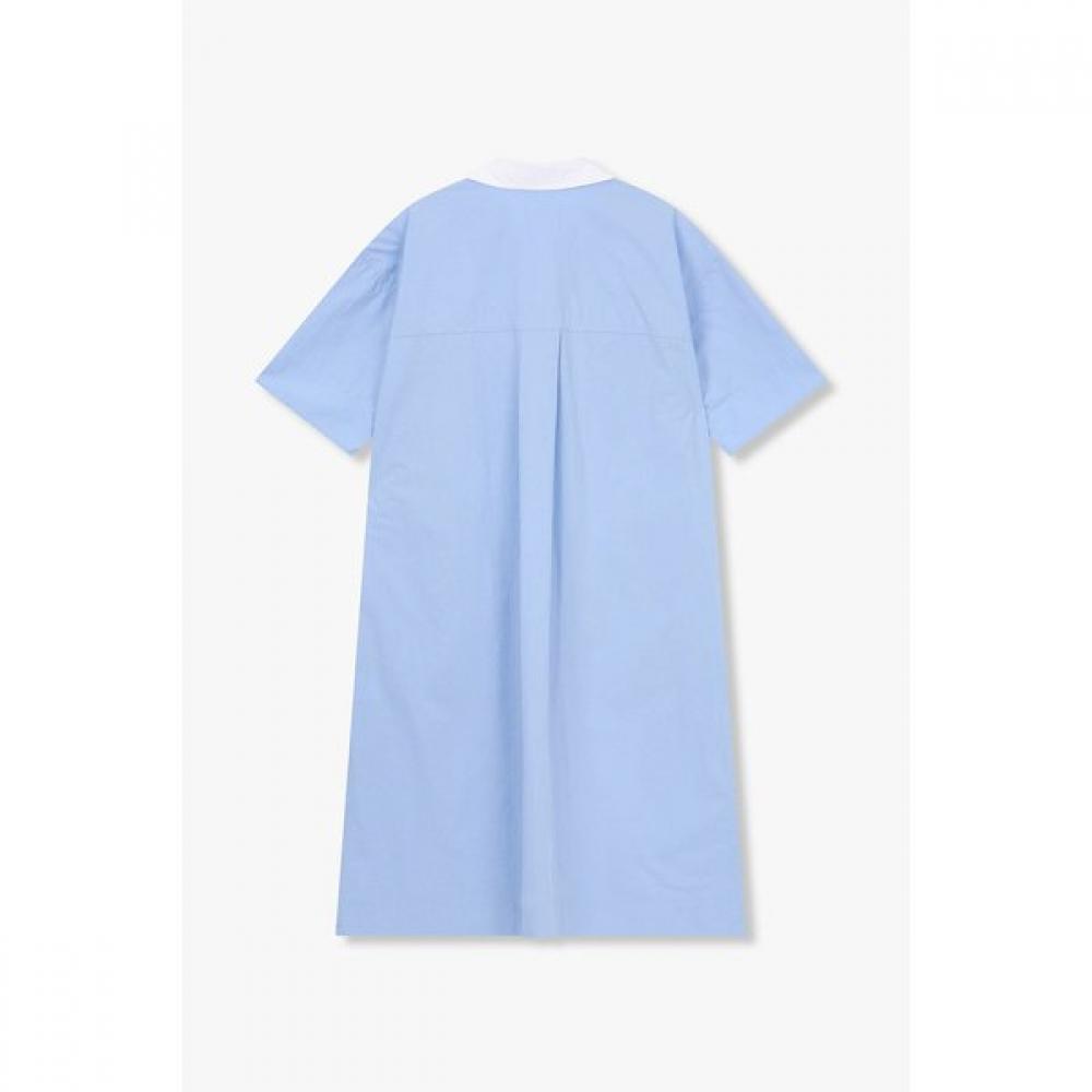 Studio Tomboy Color Block Pullover Dress  9176241983 