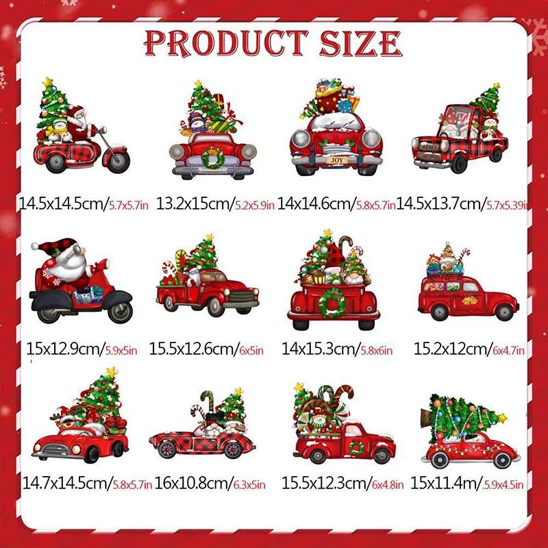 Christmas Fridge Magnets Unique Christmas Fridge Stickers Fridge Metal Garage Stickers Kids Gifts Party Decorates For Decor
