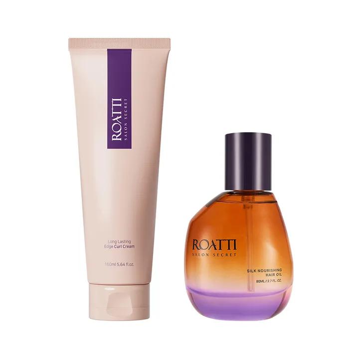 

JMW Roati Silk Питательное масло для волос 80 мл + Roati Professional Крем для локонов 160 мл