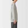 MUJI Waffle Crew Neck AB1OHA6S Smoky Blue S <Circulation> Men's UV-Cut Quick-Drying Long-Sleeve T-Shirt
