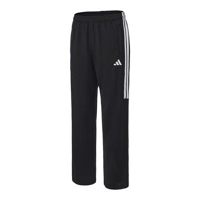 Boxing Logo Side Stripe Elastic Retro Straight Leg Knitted Sports Pants Unisex Pants Black TR30PR1BX-BW
