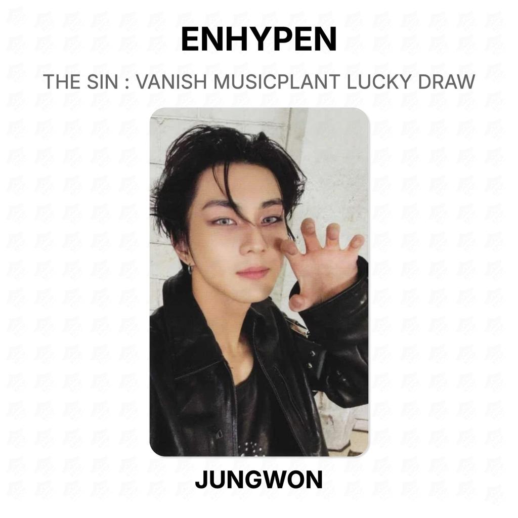 ENHYPEN DE ZONDE : VANISH MUSICPLANT Loterij Officiële Fotokaart