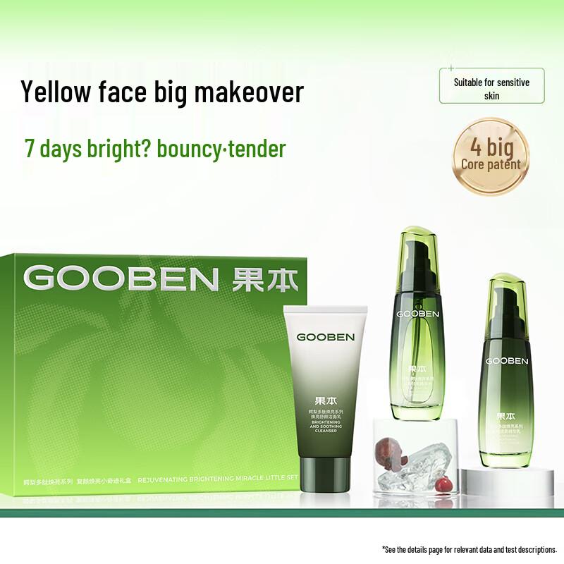 

Guoben Avocado Anti-Wrinkle & Firming Skincare Collection