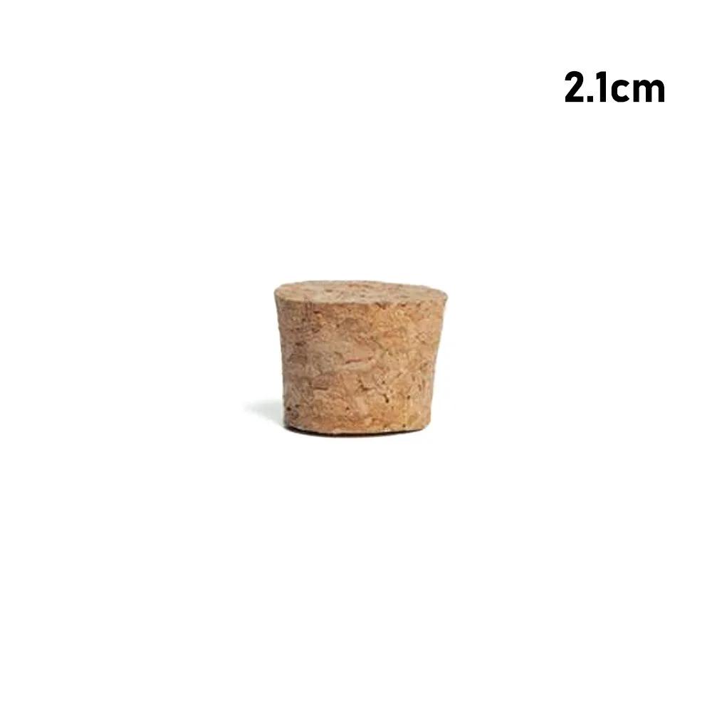 

Wooden Wine Corks DIY Tapered Cork Plugs Sealing Cup Bottle Stopper Reusable Lab Test Tube Stopper Kettle Kitchen Accessories