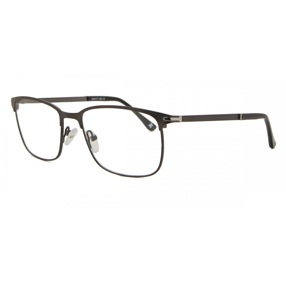 Full Rim Square Gunmetal Smartbuy Collection Clausen 899d Fashion Unisex Eyeglasses