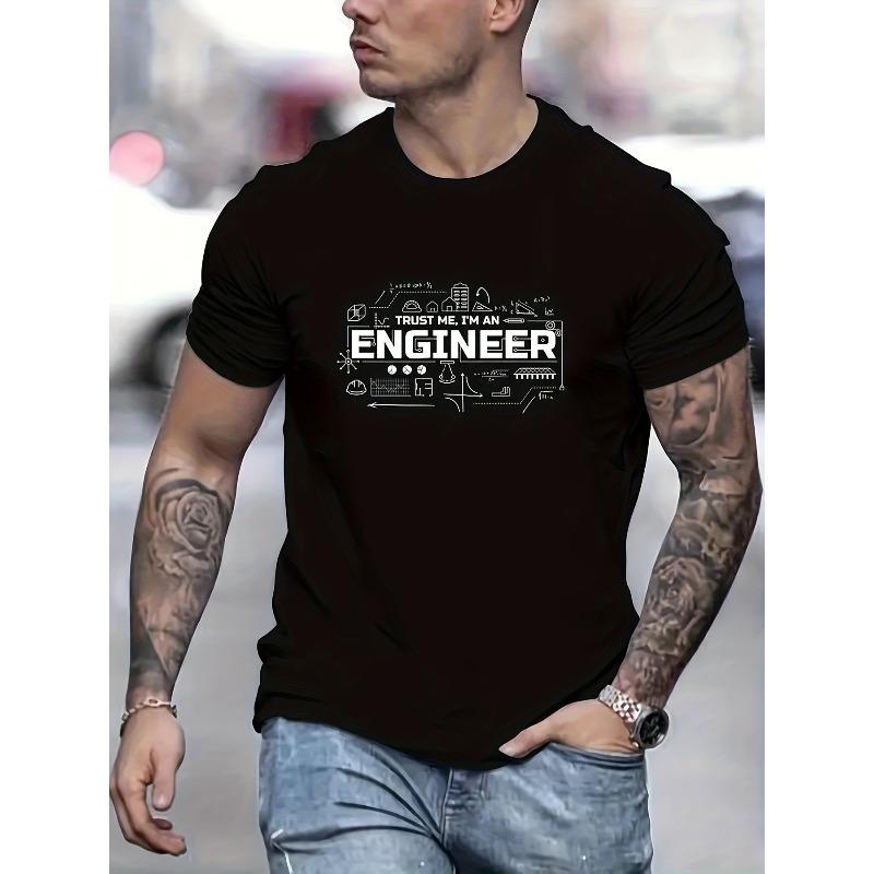 

European Sizes Summer Men S Outdoor Short Sleeve Casual Wear - Men s Summer Cotton Graphic Tee S разноцветный