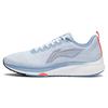 Li Ning Red Hare 5 Fabric Slip Resistant Abrasion Resistant Low Top Running Shoes Men's Silver Gray ARMS009-15