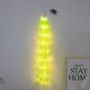 LED Green Leaf Rattan Copper Wire Lamp Maiden Heart Outdoor Courtyard Decorative Lamp Solar Branch Lamp Room Decoration Lamp