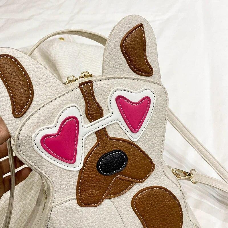 Сумка-рюкзак с собакой для леди-девушек 2026 весна — фото 9