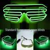 LED Luminous Glasses for Masquerade, Dance, and Nightclub Party Performances