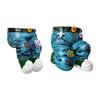 Jeans Shape Planter Denim Pants Resin Flower Pot Patio Decor Denim Clothes Pants Flowerpot Novelty Creative Lawn Flower Pot