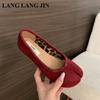 Women Flats Tabi Ninja Shoes Fashion Split Toe Ballet Leopard Print Shoe Comfy Flat Ballerina Soft Moccasins Casual Loafer Mujer