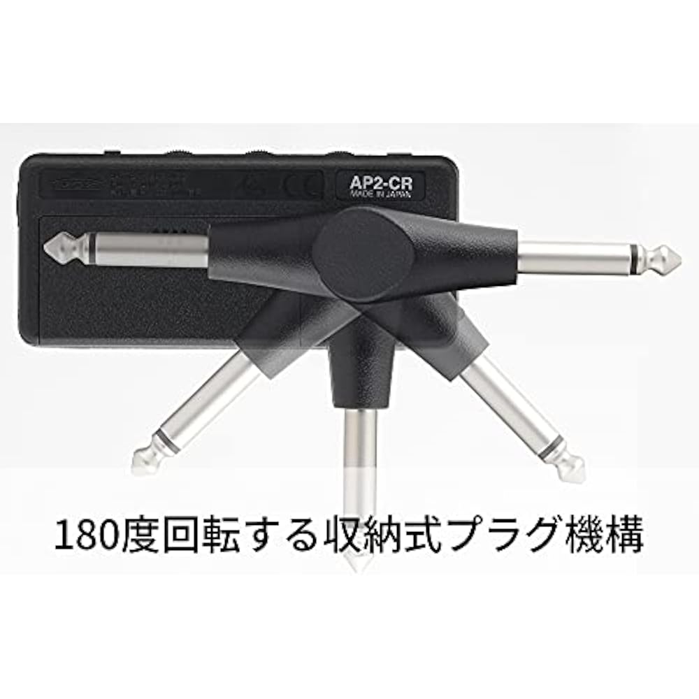 Vox (Vox) AP2BS Bass Headphone Amplifier AmPlug2 Bass Small/No Cables/Home Practice/Battery Power...