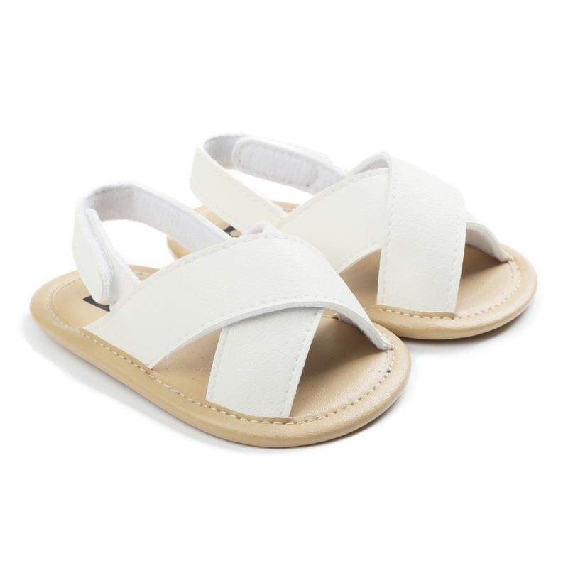 Summer Baby Boys Breathable Anti-Slip Shoes Tassel Design Sandals 