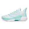Anta Tênis de Basquete Attack 4 Mid Masculino Tênis Branco Azul 112231603-2