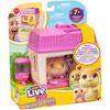 Set de jeu - little live pets - mama surprise hamsters - bébés inclus - accessoires personnalisables