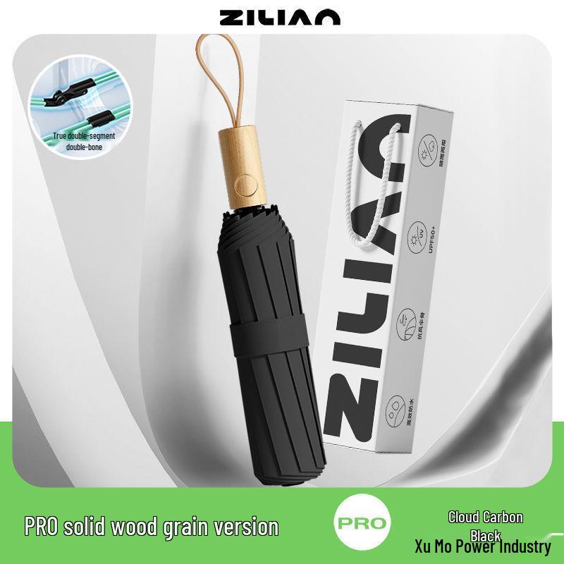 Fully Automatic Double Umbrella: Windproof, Reinforced, Travel Sunshade for Two.