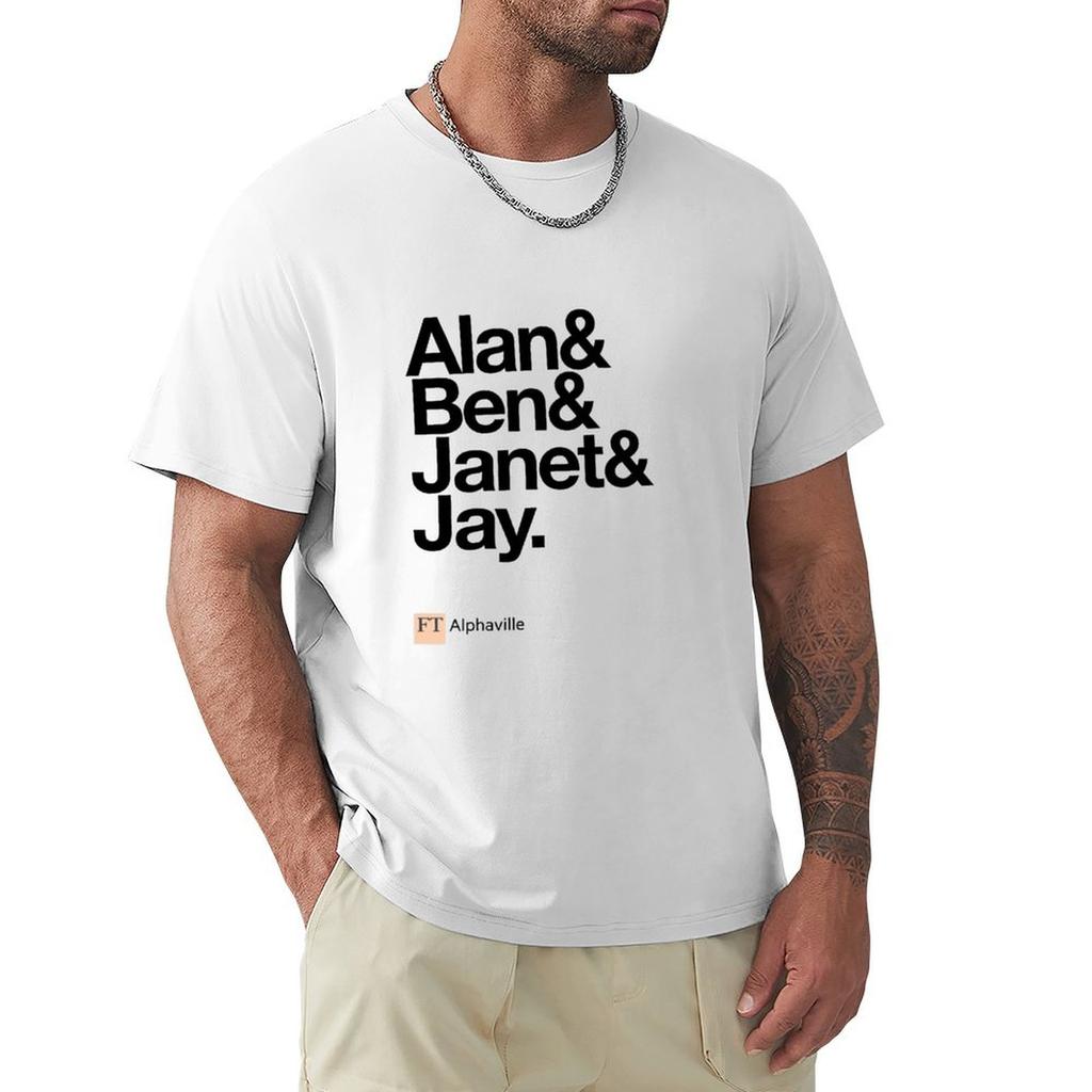 Federal Reserve Chairs Tshirt Lightweight Sport Basic Tshirt