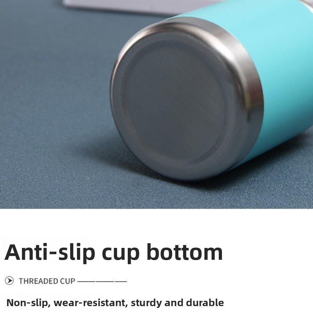 304 Stainless Steel Cola Can Insulated Lids 12Oz Insulation Or Cooling Lidless Insulated Cup Dual Layer High-Capacity Can Cooler