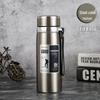 Large 316 Stainless Steel Thermos Mug, Portable Car Water Bottle, Student Cup, Outdoor Tea Infuser for Men & Women
