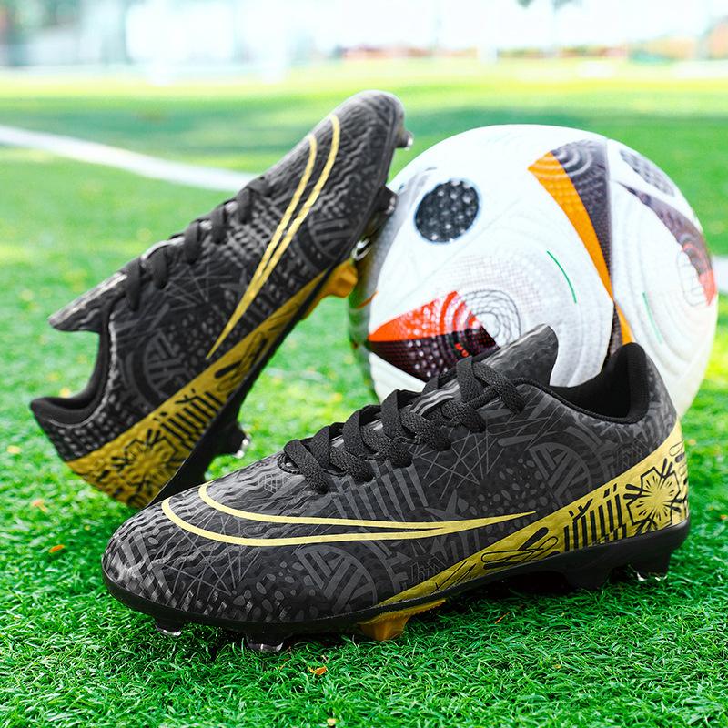 Youth adult low-top football shoes men's AG long nails TF broken nails sports competition training shoes