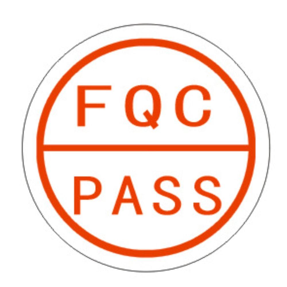 Engraved QA QC Inspect Stamp Self-Inking Quality Inspection Stamp Quality PASS Stamp  Office Supply