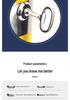 Stainless Steel Anti-Theft Parking Lock with Alarm and Adjustable Anti-Collision Post