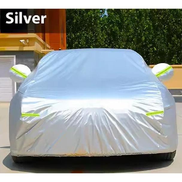 

Waterproof Car Cover Fit for Jaguar F-Type 2014-2025 All Weather Snow Rain Dust Hail Protection срібний