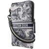 Dior Dior Travel Multifunction Shoulder Bag Toile de Jui Pouch Black / white Nylon Women Used