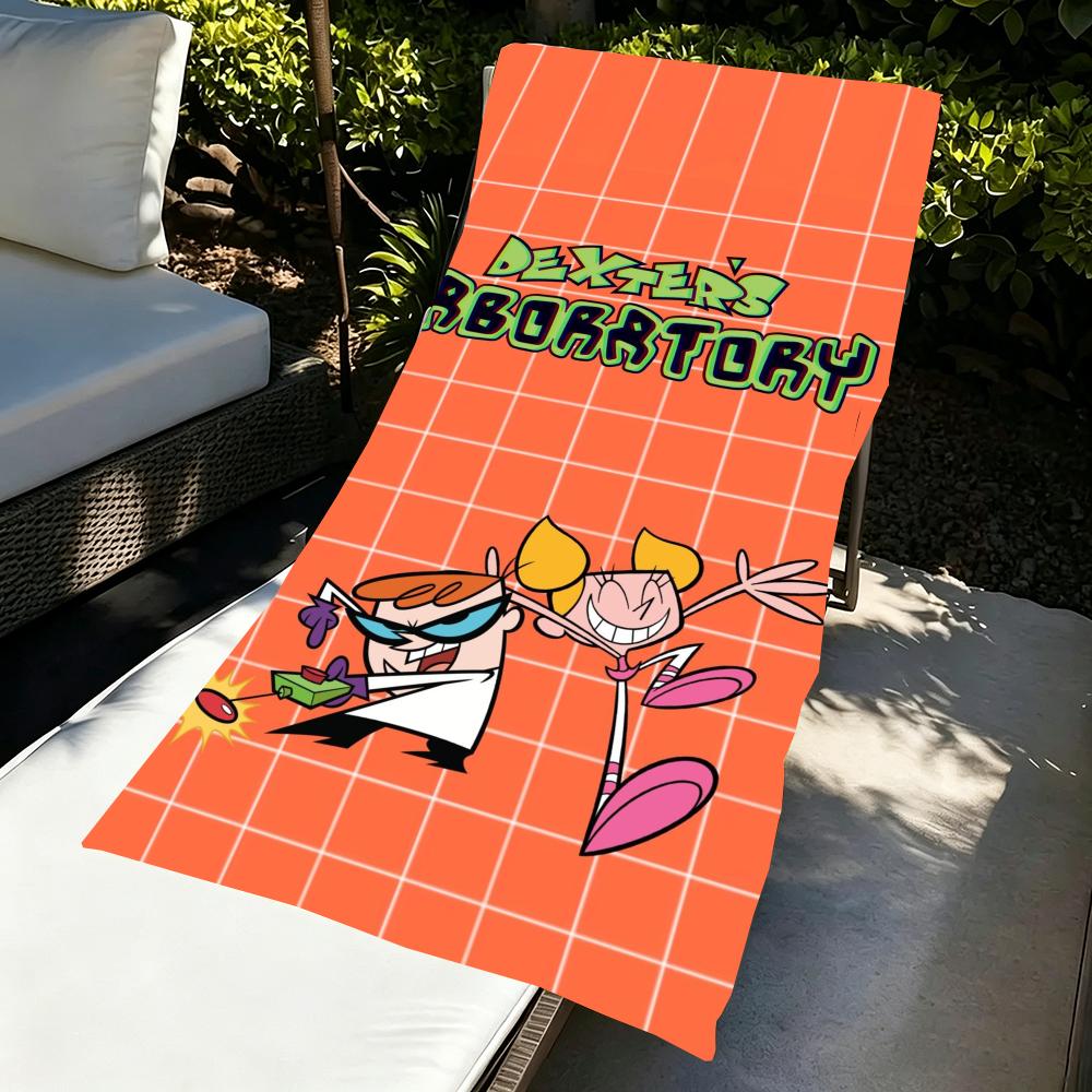 D-Dexter'S Laboratory Towel Microfiber Beach Towel, Quick-Dry, Sand-Free, Ultra-Fine Fiber, Super Soft.