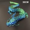 30CM 3D Printed Gem Dragon Crystal  Toy Rotatable Articulated Dragon Gift For Kids With ADHD Perfect For Birthdays Gift
