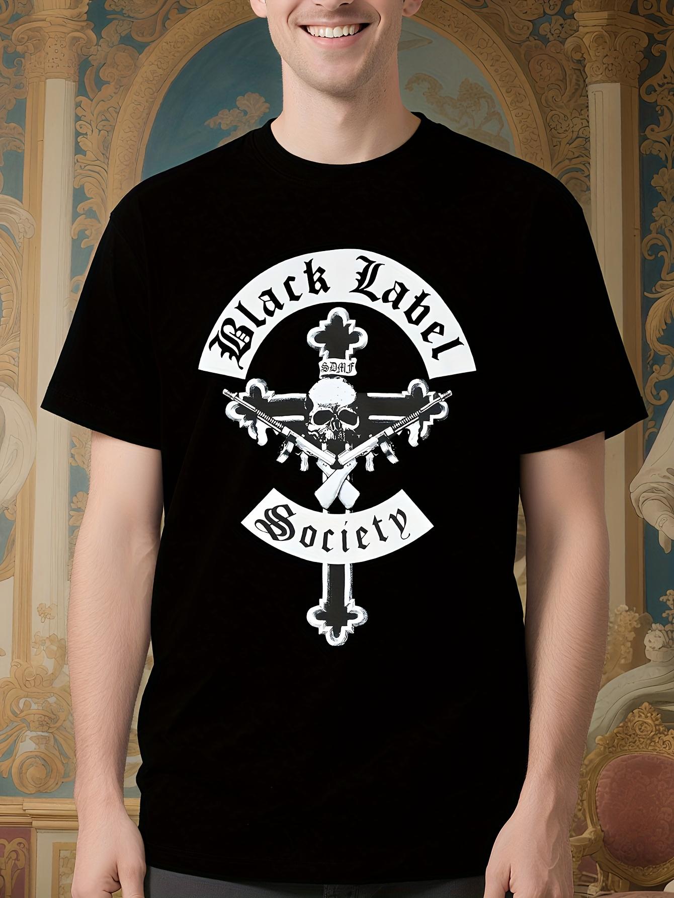 Black Label Society Mafia Graphic Tshirt - Heavy Metal Ba... S