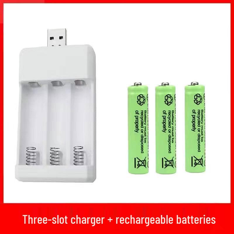 Rechargeable Battery Set: High-Capacity Ni-Cd & Ni-MH No. 5 & No. 7 with Spot Delivery