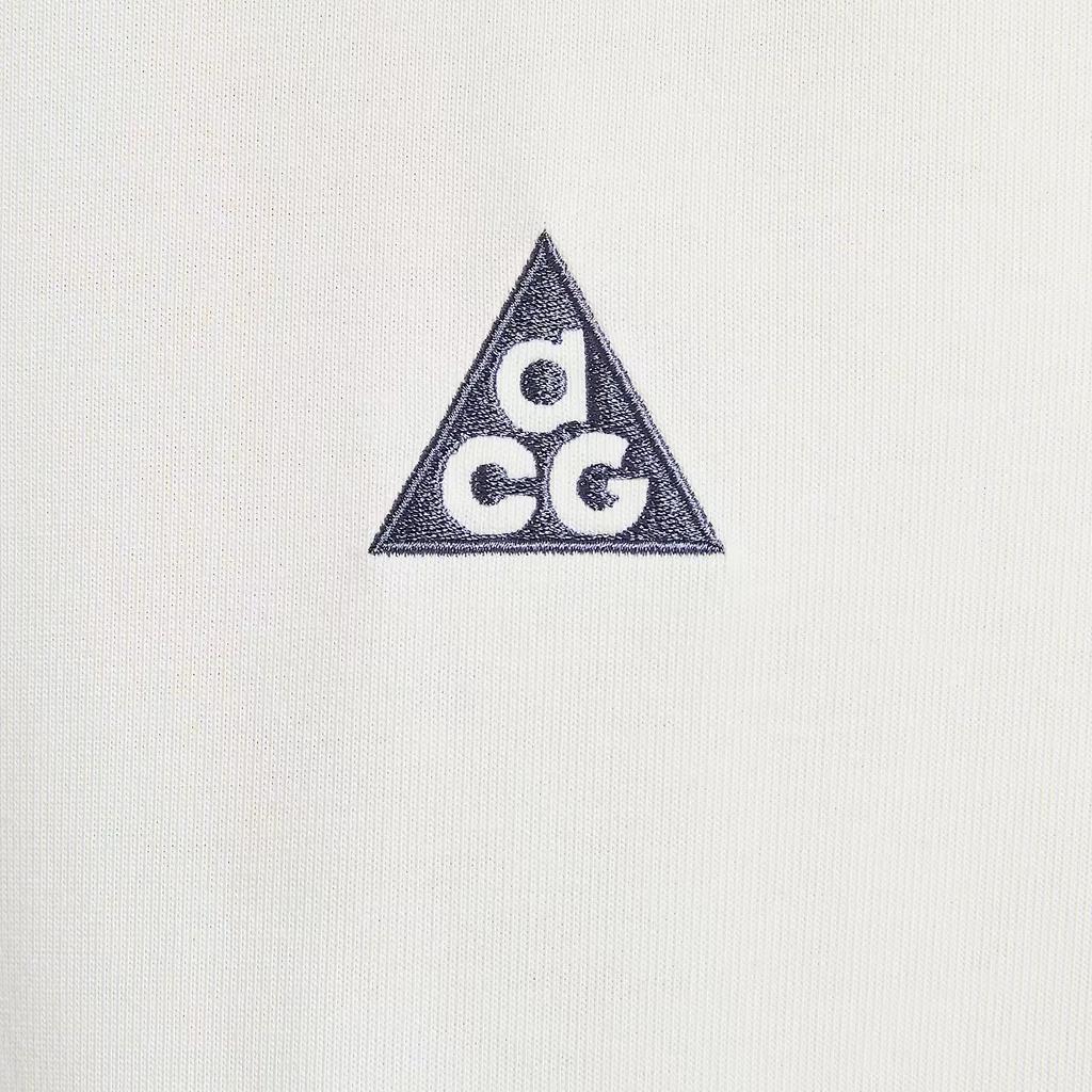 Nike ACG Series Back Logo Print Fashion Simple Beautiful Solid Color Short Sleeve T-Shirt Men Tops IH8660133