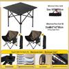 Kasiong Portable Outdoor Camping Table & Chair Sets