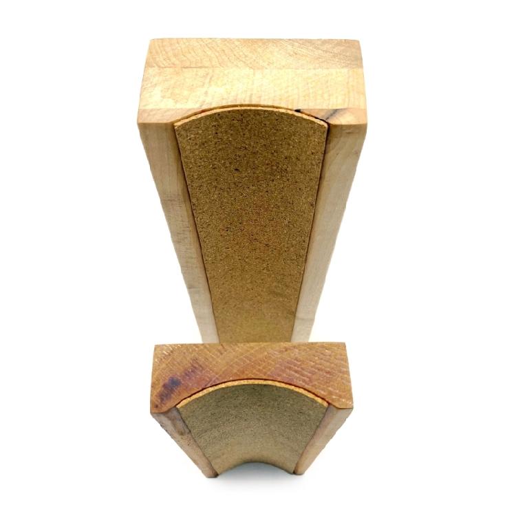 1 Stück Gitarrenbass-Halsstütze Gitarre Buchenholz Halsstütze Langer Halsstützständer