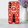 CocaS-Fashion C-Cola Phone Case For Samsung Galaxy A73,A72,A71,A70,A53,A52,A51,Others Soft Black Cover