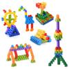 Colorful Hexagon Building Blocks Interlocking Structure Construction Toy  Parent Child Play