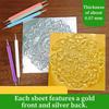 Aluminum Foil Art Tools Reusable Foil Embossing Tools For Painting Classroom Projects Home Decor Crafting Greeting Card Making