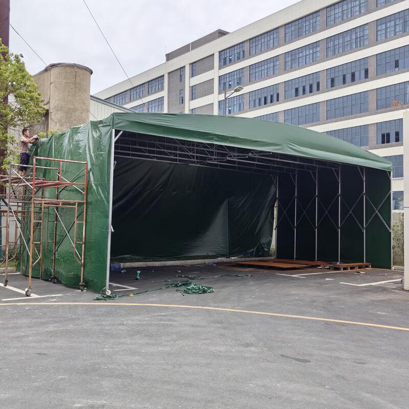 Lín zhī lù Mobile Ret retractable Carport Canopy