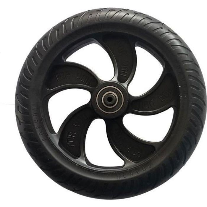 Roue arrière pour trottinette Électrique EVERCROSS - Marque EVERCROSS - Pneu solide - Parfait pour rouler